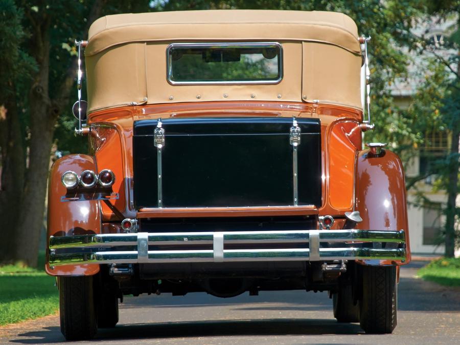  Pierce-Arrow Model 126 Convertible Coupe 1929 года  (фото 2 из 11)